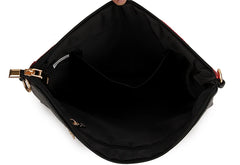 Sequin Flower Women's Envelope Shoulder Bag