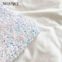 Sequin Handbag Women Large Capacity Casual Tote Clutches Shopping Bags