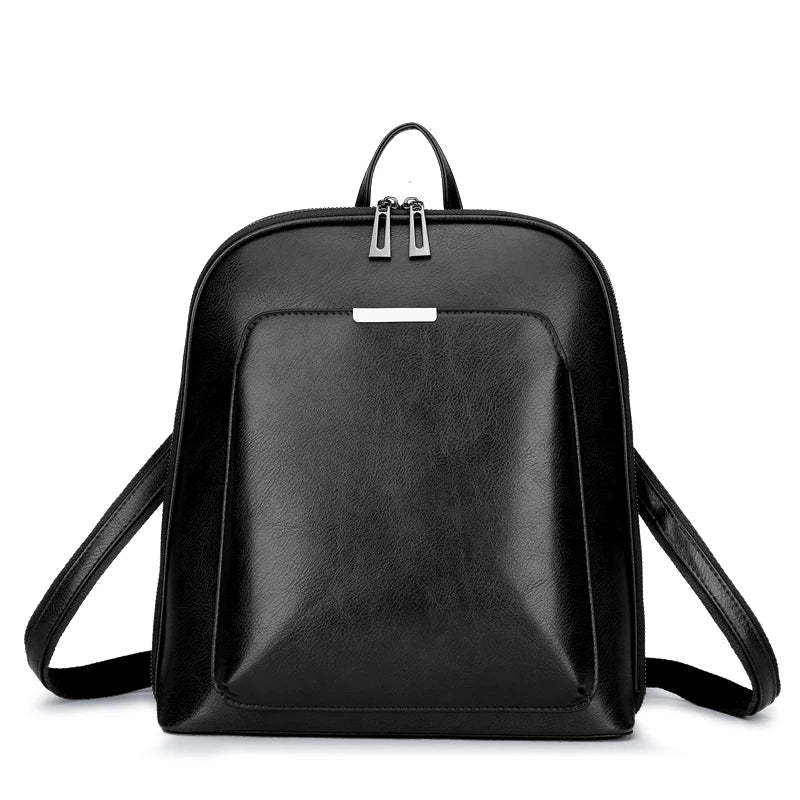 Sequined Backpack For Women Leather Backpack Female Shoulder Bags Large Capacity