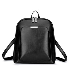 Sequined Backpack For Women Leather Backpack Female Shoulder Bags Large Capacity