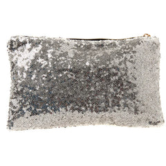 Sequins Envelope Clutch Bag Women Party Evening Handbag Purse Wallet