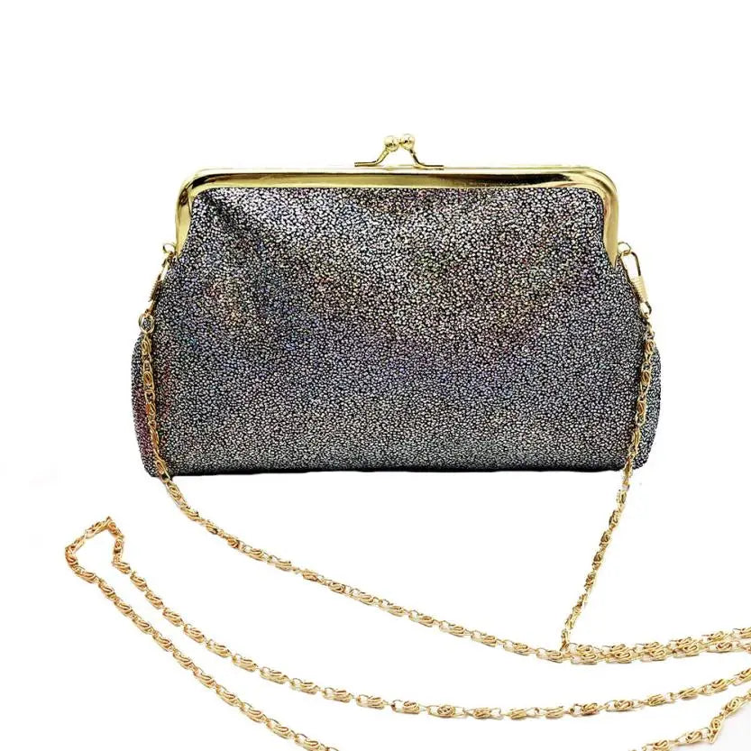 Shining Sparkling Mini Small Bag Women Messenger Bag Chains Shoulder Bags