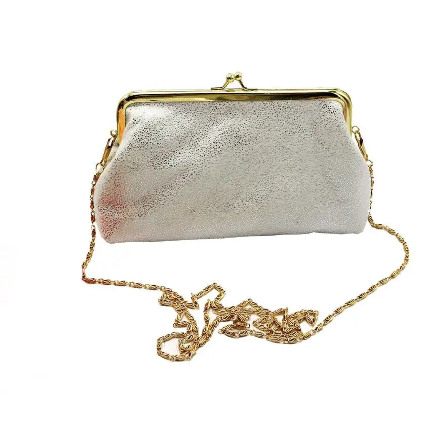 Shining Sparkling Mini Small Bag Women Messenger Bag Chains Shoulder Bags