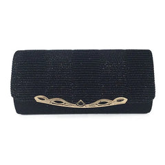 Women Evening Clutch Bag Sequined Wedding Party Ladies Shoulder Bags With Chain