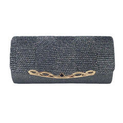 Women Evening Clutch Bag Sequined Wedding Party Ladies Shoulder Bags With Chain