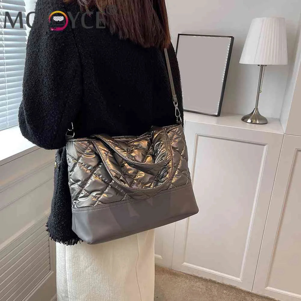 Autumn Winter Women Tote Messenger Bag Large Capacity