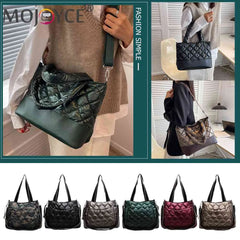 Autumn Winter Women Tote Messenger Bag Large Capacity