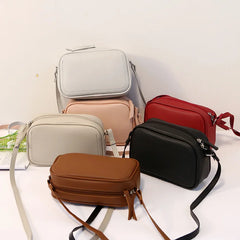 Women's Retro Tote Bag Casual PU Leather Handbag