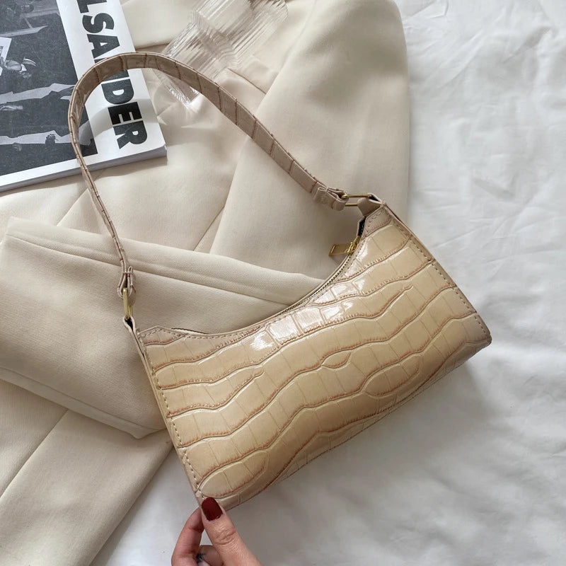 Vintage Casual Women's Leather Shoulder Bag