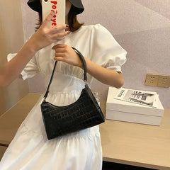 Vintage Casual Women's Leather Shoulder Bag