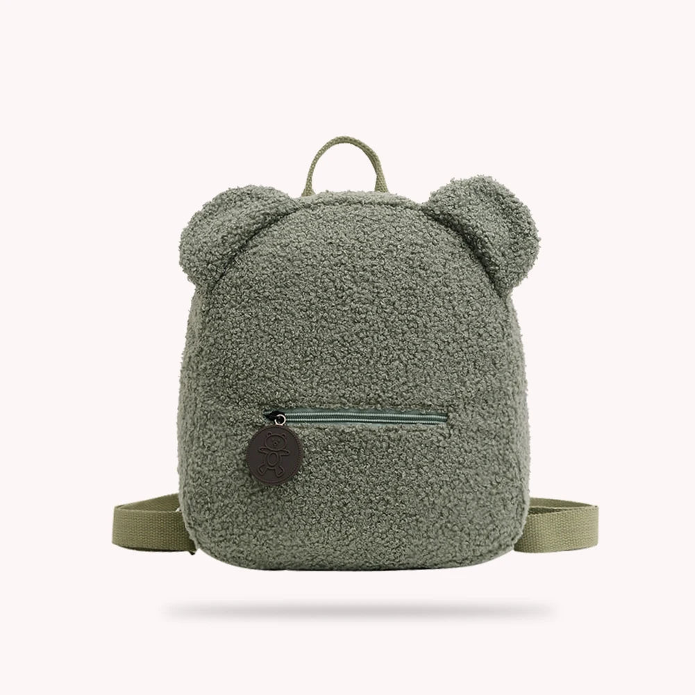 Autumn Bear Shaped Shoulder Bag Backpack Girls