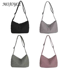 Quilted Shoulder Bag for Travel Shopping