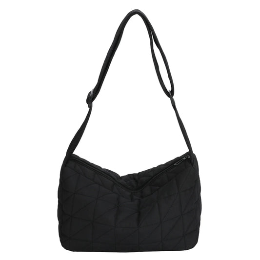 Quilted Shoulder Bag for Travel Shopping