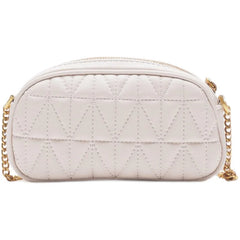 Small Women's PU Leather Shoulder Bag with Chain Strap