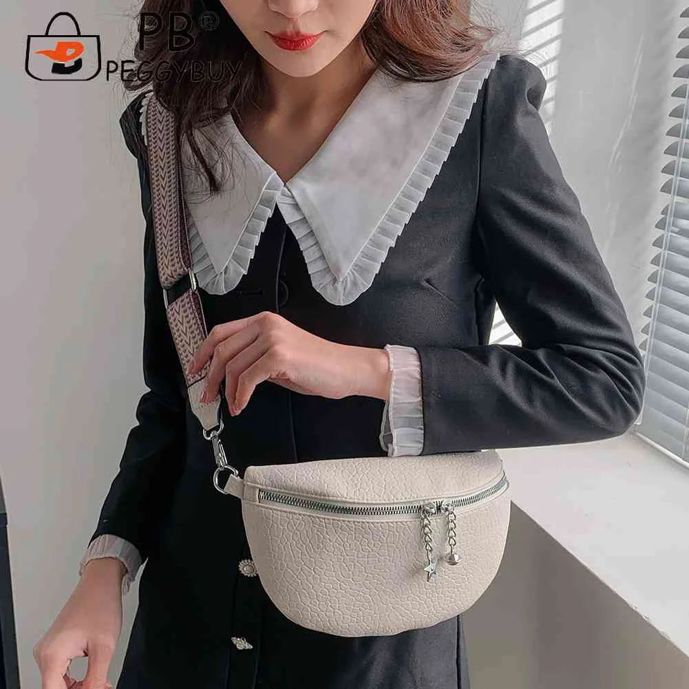 Ethnic Style Shoulder Bag PU Leather Casual Underarm Bag