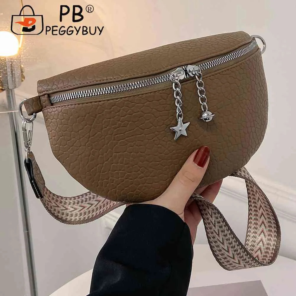 Ethnic Style Shoulder Bag PU Leather Casual Underarm Bag