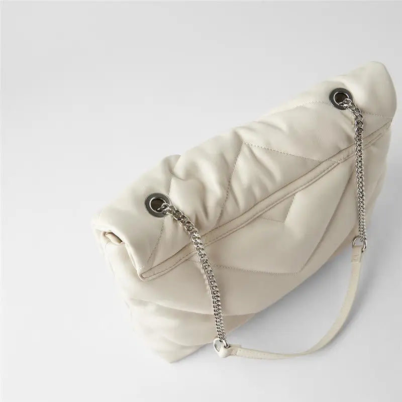 Women's Shoulder Bag Autumn PU Leather Crossbody Chain Bag