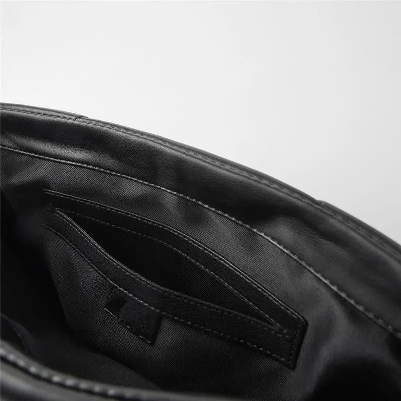 Women's Shoulder Bag Autumn PU Leather Crossbody Chain Bag