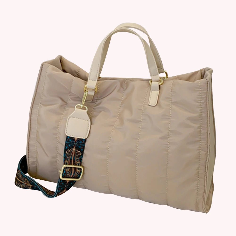 Large Capacity Women's Shoulder Bag for Daily Use