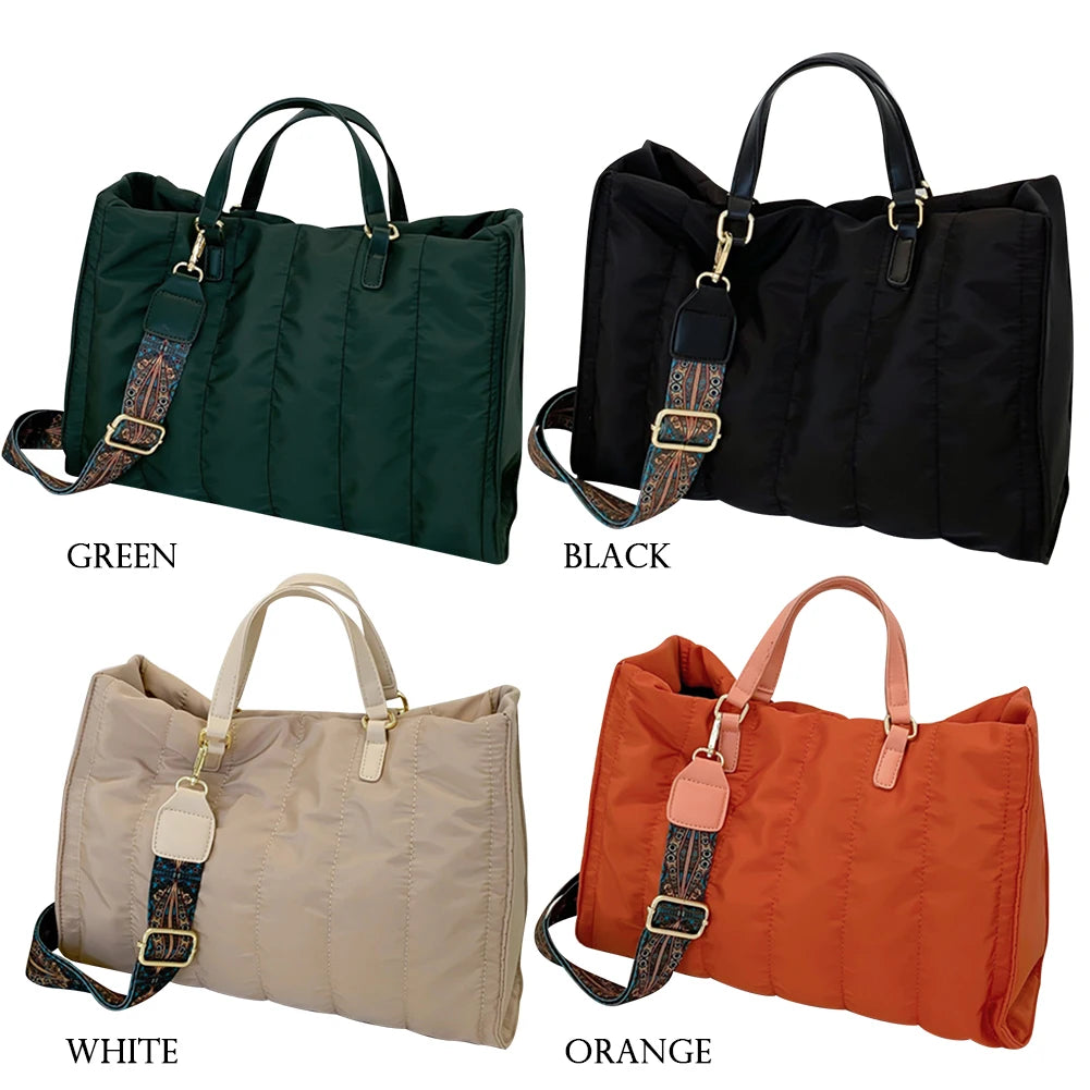 Large Capacity Women's Shoulder Bag for Daily Use