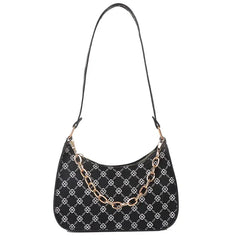 Vintage PU Leather Shoulder Bag for Women Summer Handbag