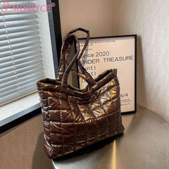 Nylon Shoulder Bag Large Capacity for Women