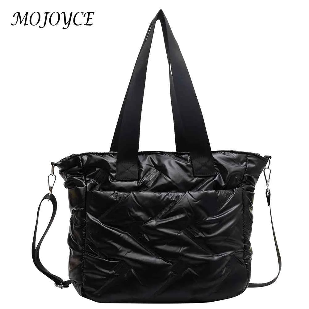Quilted Shoulder Bag Large Capacity Lady Travel Purse