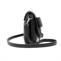 Skull Rivet Shoulder Bag Women Large Capacity Messenger Bag