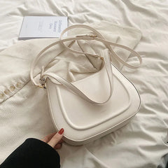 Women's PU Leather Shoulder Bag Crossbody Handbag Spring Small Purse