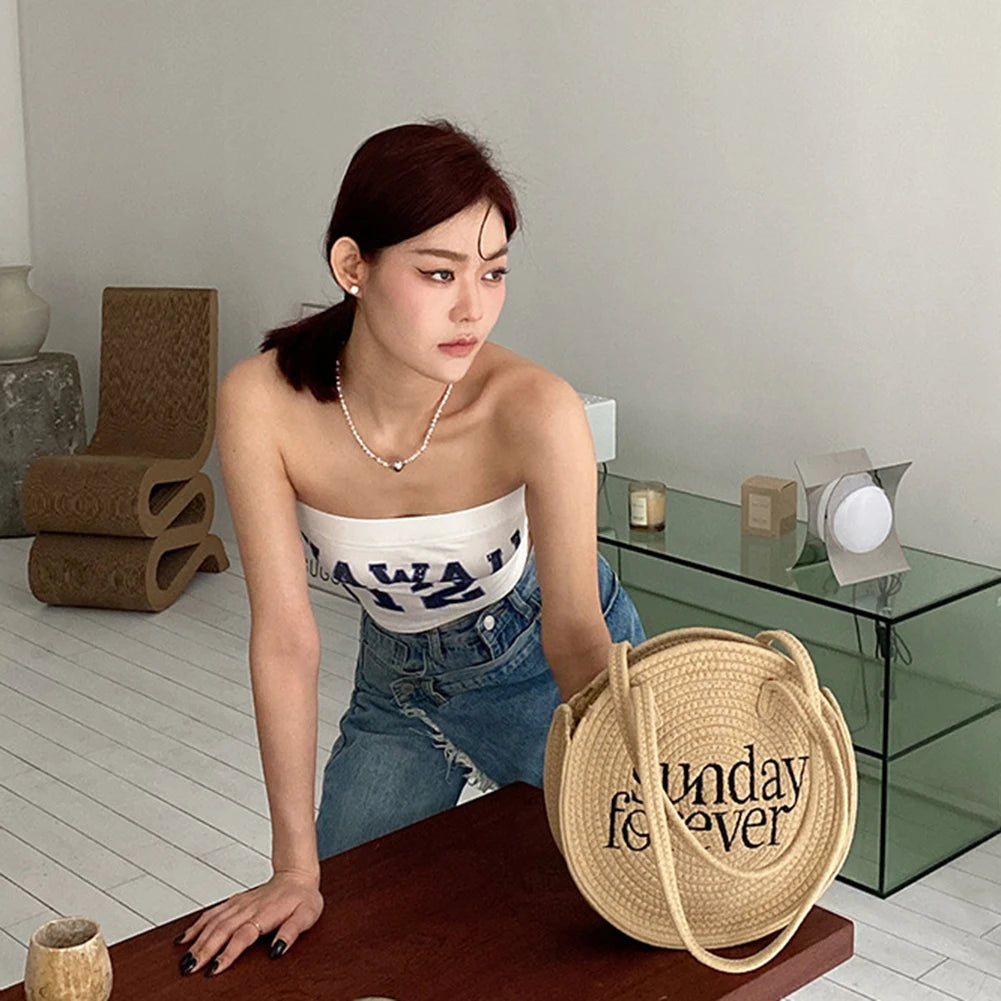 Shoulder Bags Internet Celebrity Bag Personalized HandBags