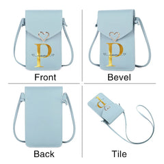 Women Touch Screen Crossbody Bag Ladies