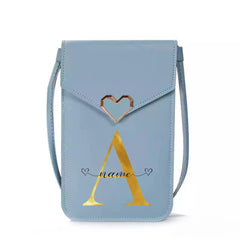 Women Touch Screen Crossbody Bag Ladies