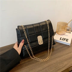 Women's PU Leather Shoulder Bag Small Crossbody Handbag