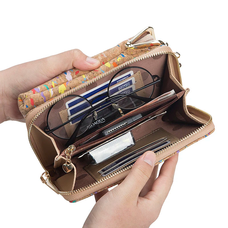 Small Leather Crossbody Bag High Quality Purses and Handbag Women Clutch Wallet