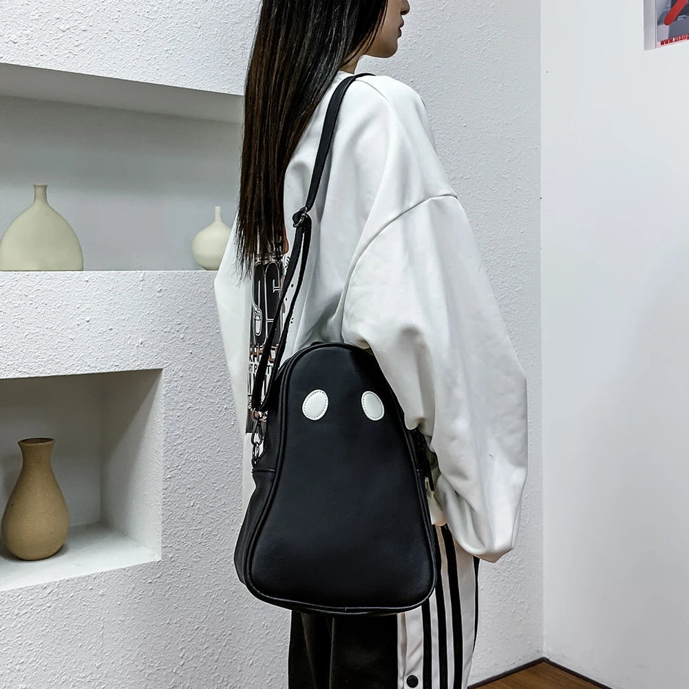 Fun Devil Ghost Funny Crossbody Handbag for Women Girl