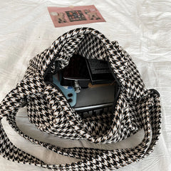 Canvas Casual Large Capacity Shoulder Messenger Bag