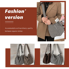 Canvas Casual Large Capacity Shoulder Messenger Bag