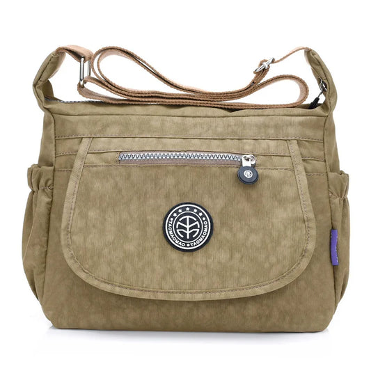 Crossbody Bag Women Famous Brands Nylon Handbags