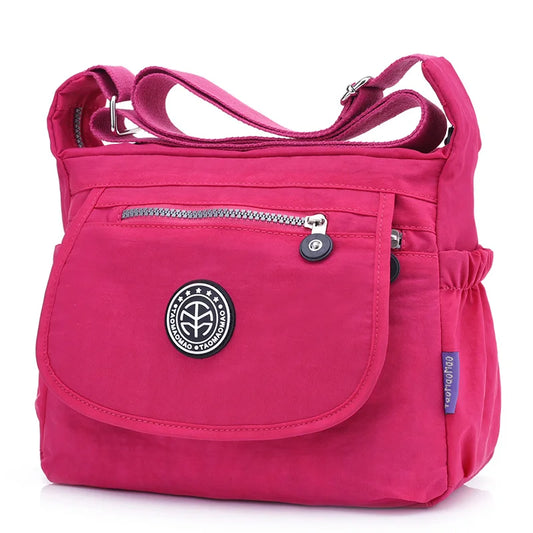 Crossbody Bag Women Famous Brands Nylon Handbags