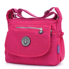 Crossbody Bag Women Famous Brands Nylon Handbags