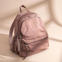 Women Travel Bag Solid Harajuku Student Schoolbag Female Multifunction