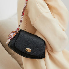 Small Square Chain Crossbody Bag Solid Color Shoulder Messenger Bag