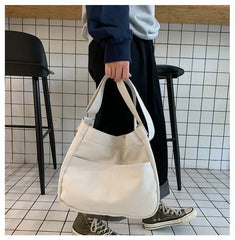 Women's Large Capacity Messenger Bag Waterproof Schoolbag
