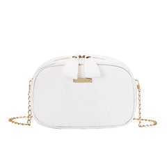 Crossbody Shoulder Bag for Women Chain Messenger Lady Handbag Purse