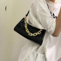 Plaid PU Leather Women's Underarm Shoulder Bag