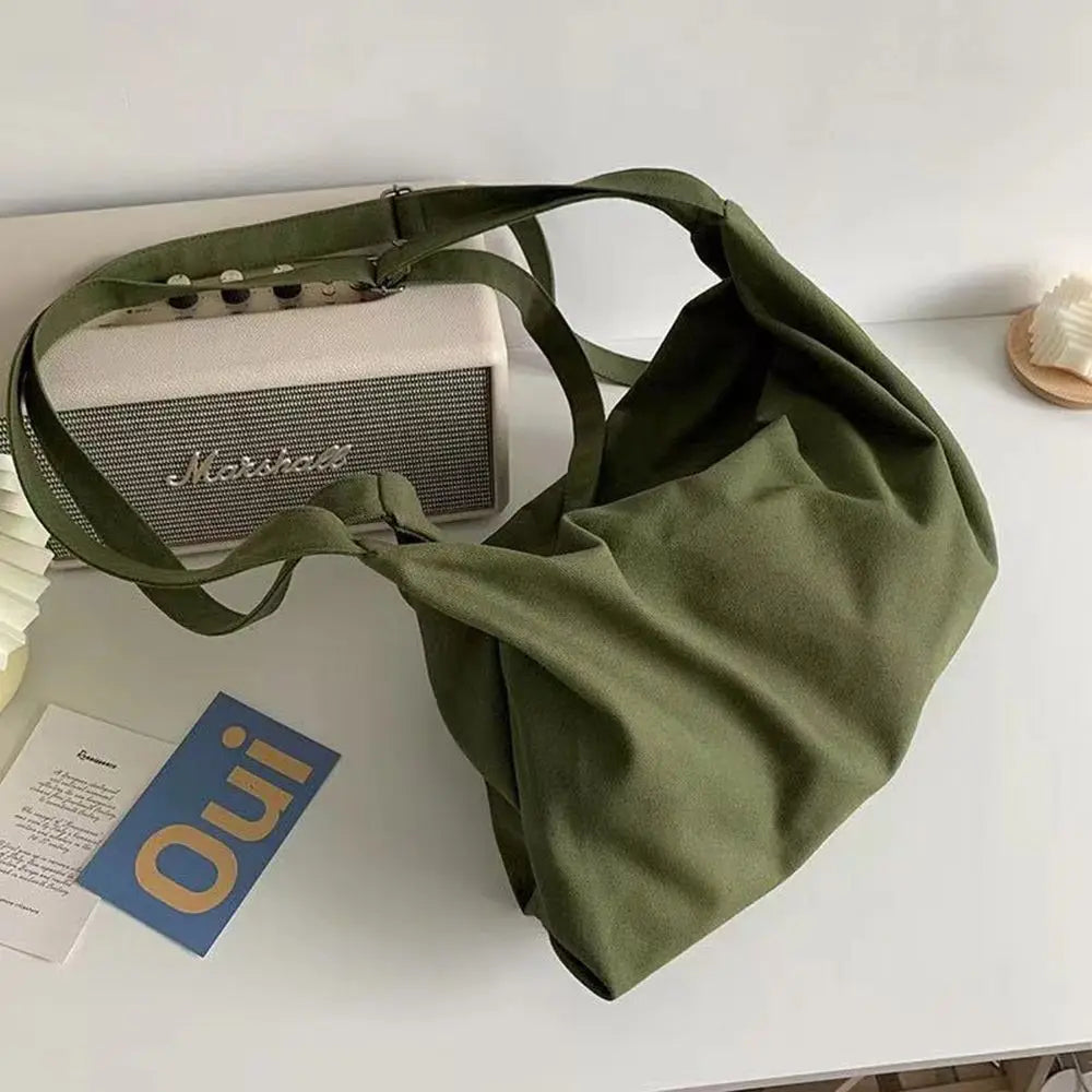 Unisex Yoga Bag Canvas Messenger Tote Shoulder Bags