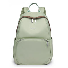Women's Nylon Backpack Large Capacity Travel Shoulder Bag
