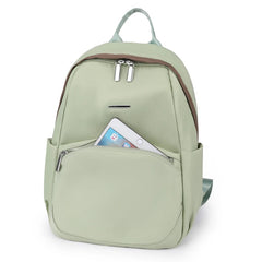 Women's Nylon Backpack Large Capacity Travel Shoulder Bag