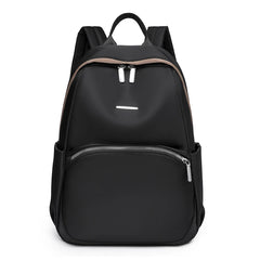 Women's Nylon Backpack Large Capacity Travel Shoulder Bag