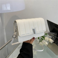 Women's Embossed Messenger Bag One-shoulder Casual Bag